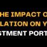 Clear messaging in bold yellow and white text states The Benefits of Consolidating Your Investment Data, promoting efficient financial tracking through unified investment data systems