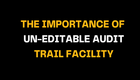 Graphic shows the phrase 'Benefits and Maintenance of Electronic Books of Accounts' in bold text, emphasizing secure digital bookkeeping and improved financial data accessibility.