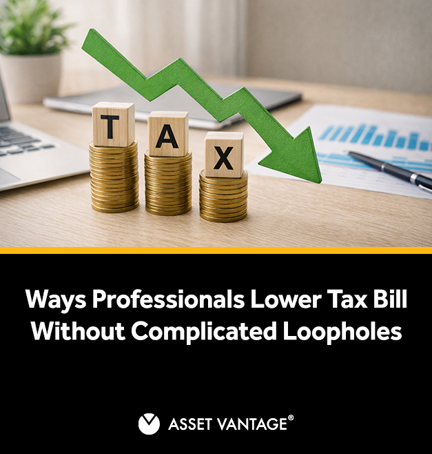 lower tax bill