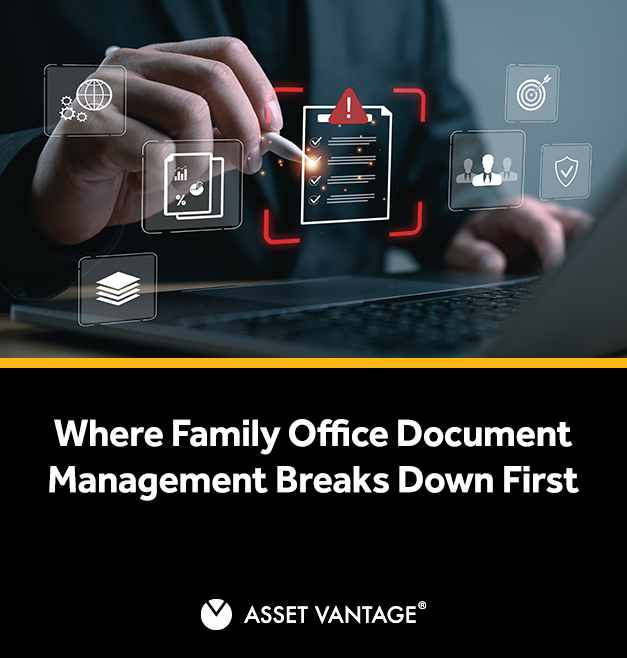 Family Office Document Management