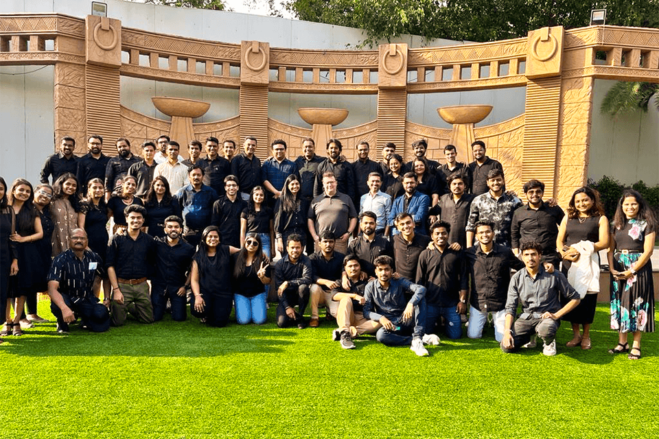 Asset Vantage team group photo, part of UNIDEL company, creators of a global SaaS platform trusted by 400+ families in 10+ countries to manage US$400B+ in assets with accounting and reporting tools