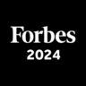 Logo of Forbes with the year 2024 displayed, emphasizing Asset Vantage's recognition in the Forbes Family Office Software Roundup for the 5th consecutive year, highlighting top family office software