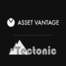 Asset Vantage and Tectonic Advisors logos displayed together, representing the collaboration for revolutionizing family office management through advanced technology and streamlined operations