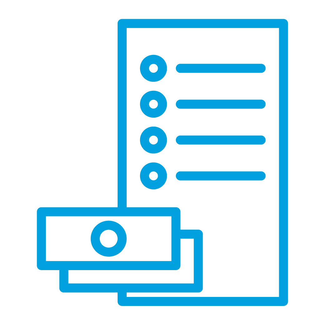 Configure checkbook details