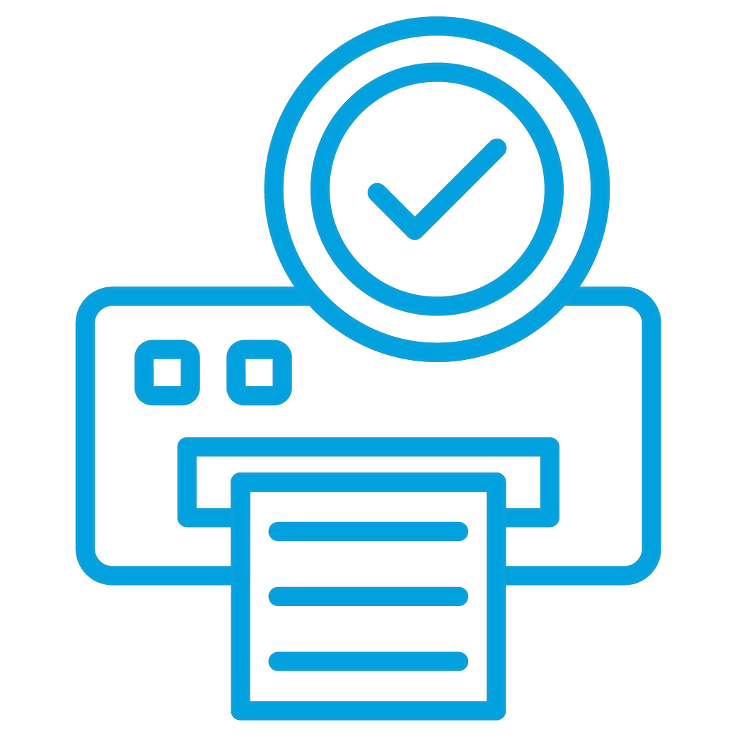 create and print checks