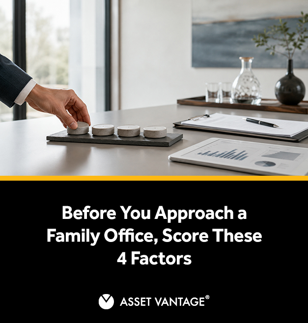 multi-family office minimum net worth