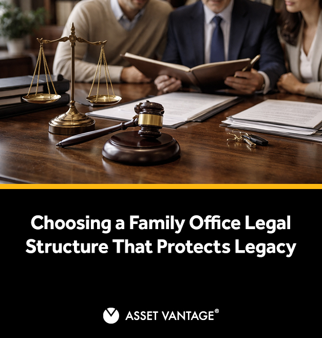 family office legal structure
