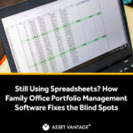 family office portfolio management software