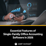 single family office accounting software