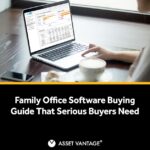 family office software buying guide