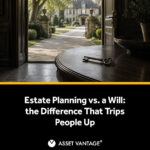 what is the difference between estate planning and a will