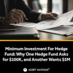 minimum investment for hedge fund