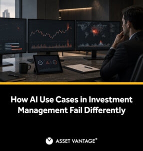 artificial intelligence in investment management
