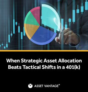 strategic asset allocation strategy