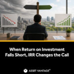 Return on Investment Vs IRR