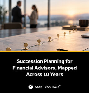 Succession Planning for Financial Advisors